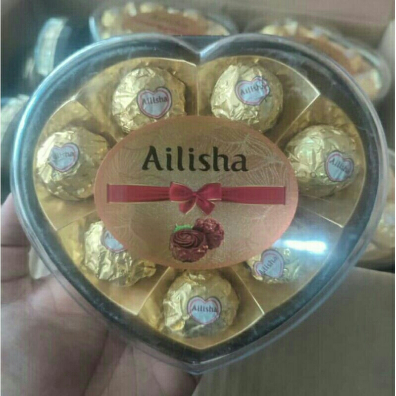 

Ailisha Coklat Box Hati Termurah