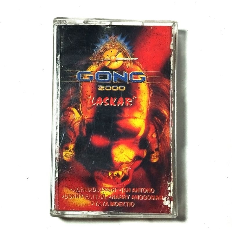 kaset pita gong 2000 laskar