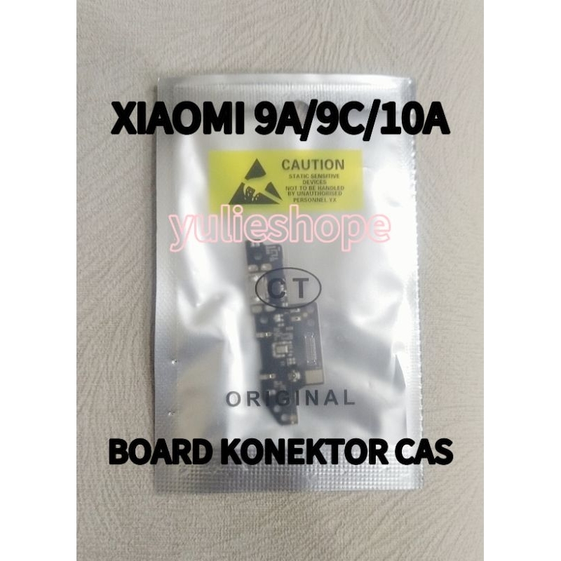 BOARD PAPAN KONEKTOR CAS XIAOMI REDMI 9A