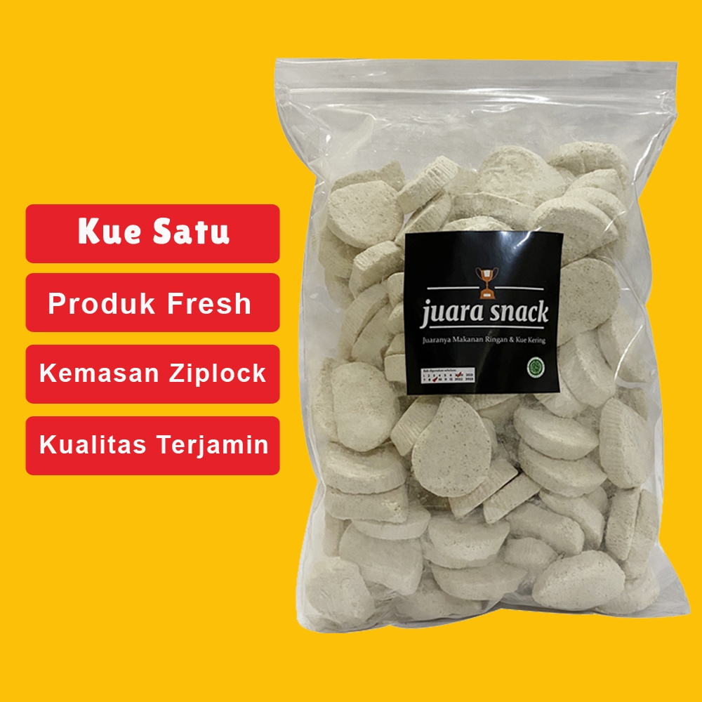 

Juara Snack - Kue Satu Kacang Hijau 500gr