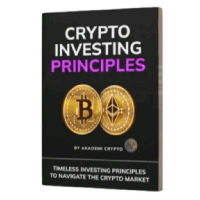 Potongan Crypto investing principles