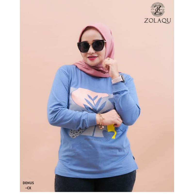 (E04) ATASAN KAOS ZOLAQU//ATASAN ZOLAQU TERMURAH//ATASAN PREMIUM TERLARIS