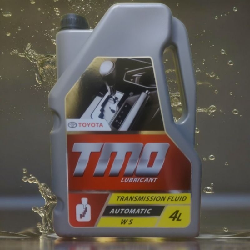 TMO ATF WS Oli Transmisi Matic Mobil TOYOTA ( OLI TRANSMISI MOBIL )