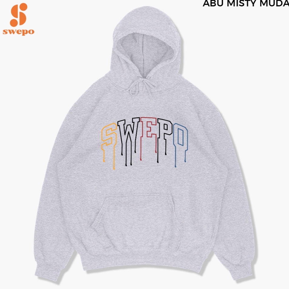 Spesial Terkini  SWEPO Hoodie Jumper Swepo Drip Bordir Size MXXL Pria  Wanita