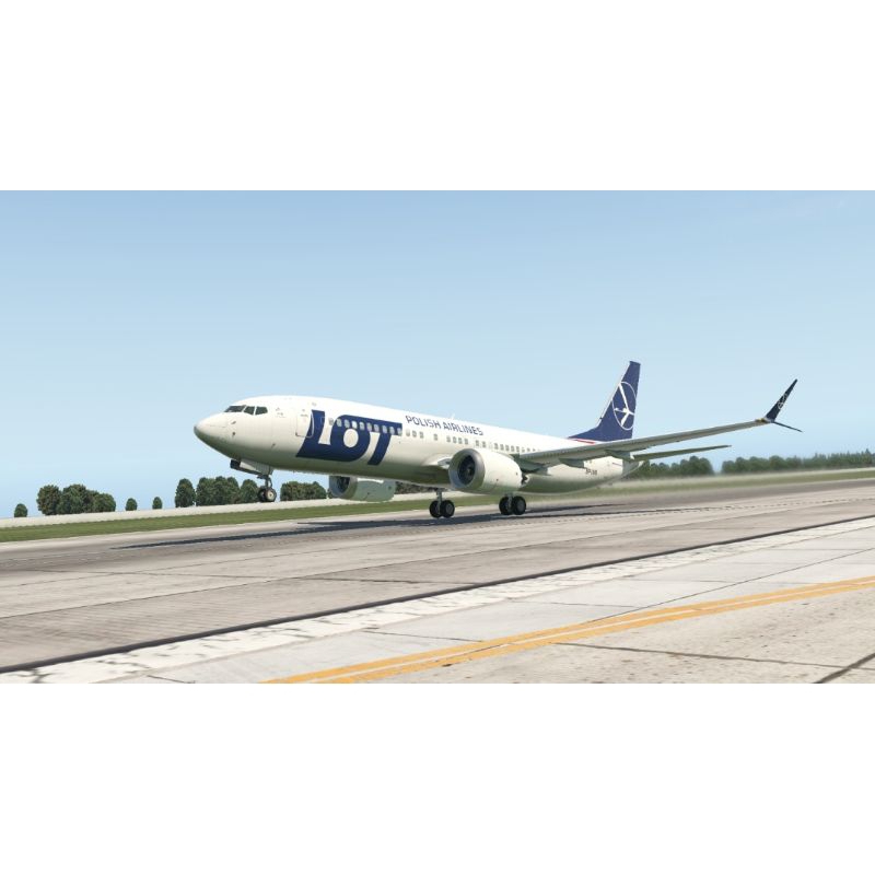 B737 Max 8 XP11