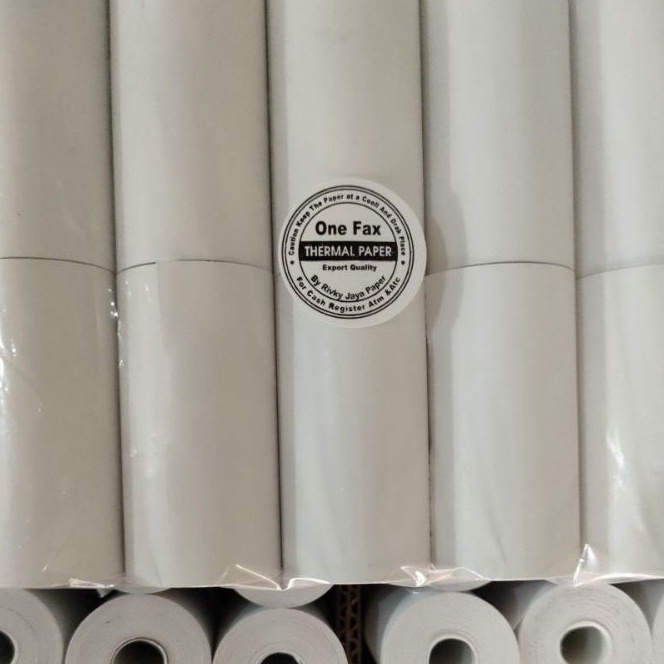

Pilihan Kertas Struk Kasir Thermal Roll Edc 58mm x 3mm Non Poil