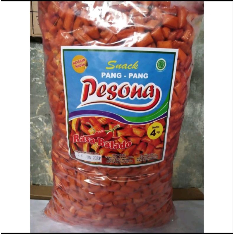 

Pang pang pedas balado 1 ball