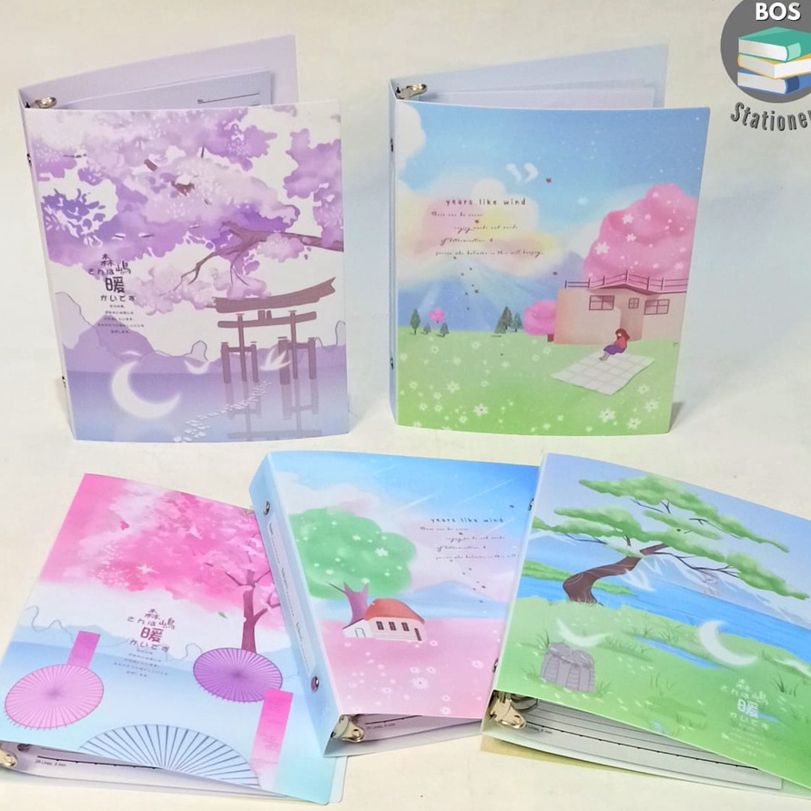 

Terbaru FBI Binder Note A5Buku Ring BesiBuku SpiralSpiral Book