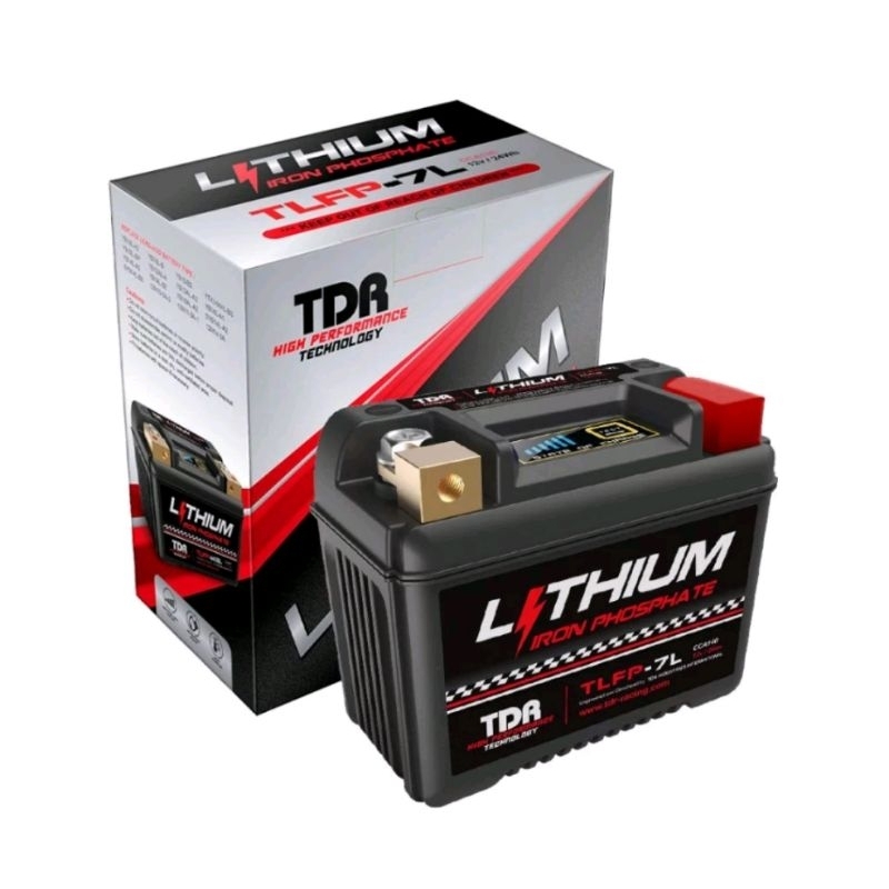 Aki Motor TDR TLFP-7L 12V - Original