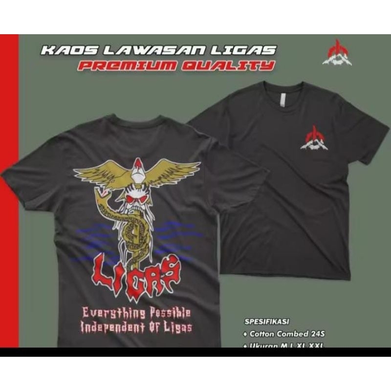 KAOS LIGAS EVERYTHING POSSIBLE INDEPENDENT OF LIGAS