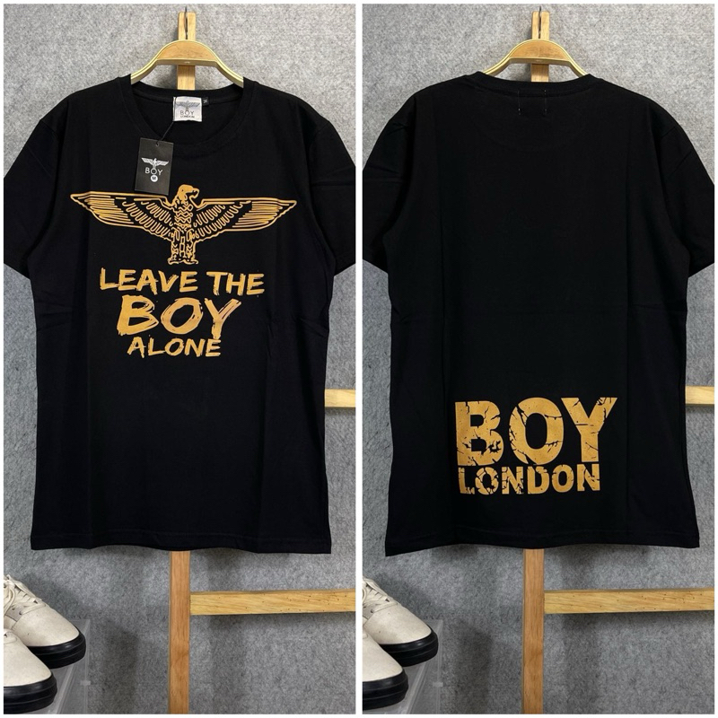Kaos Boy London Leave The Boy Alone Premium Fulltag