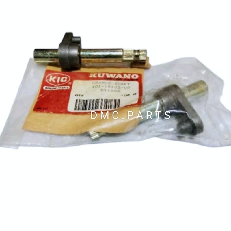 AS VERSNELING PERSENELING OPERAN GIGI YAMAHA DT100 DT100X DT 100 X (PENDEK)