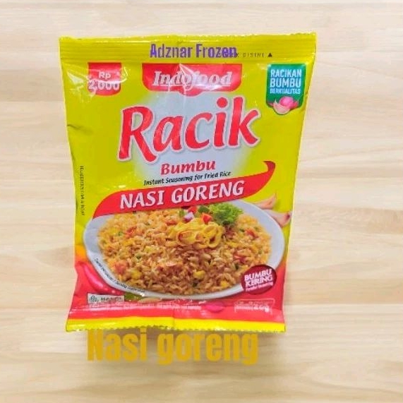 

INDOFOOD BUMBU RACIK NASI GORENG 20GR