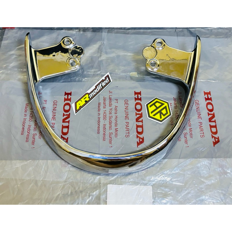 Behel scoopy 2018-2022 Original Chrome