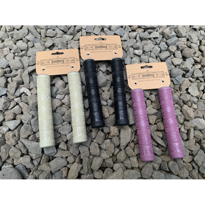 Parts BMX Tempered Goods Zyphyr Hand Grips