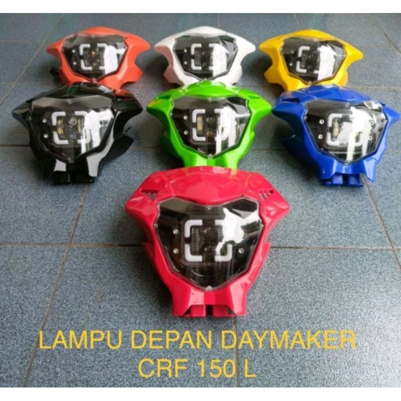 Headlamp LED Daymaker CRF 150L