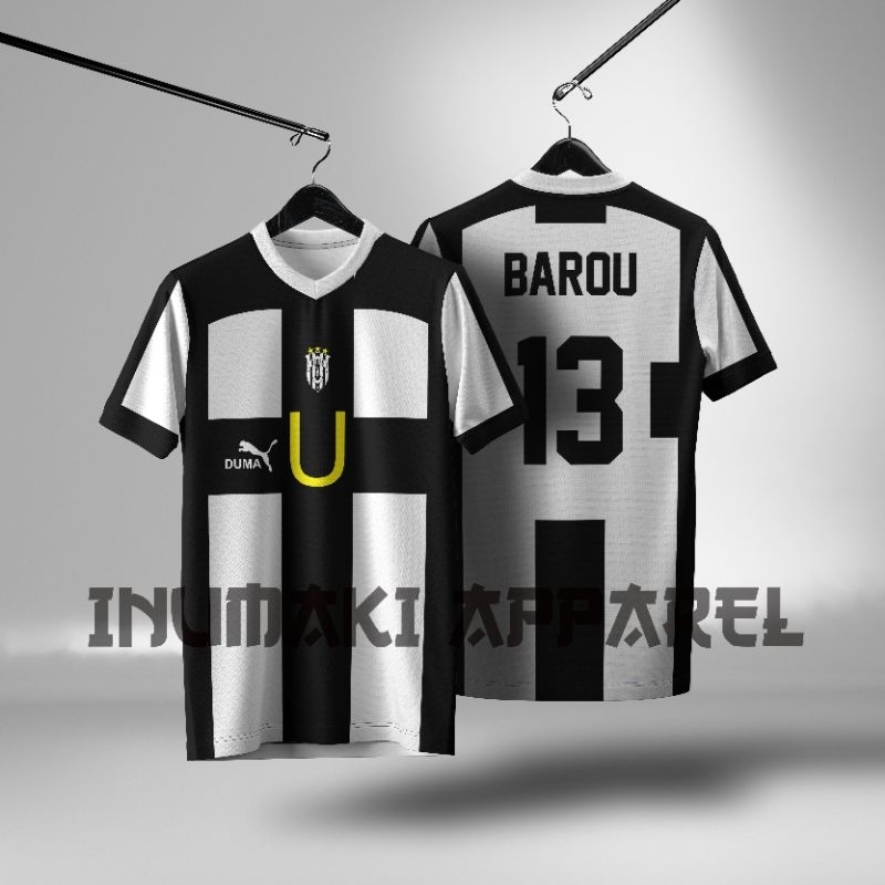 Jersey Anime Blue Lock - Ubers (Barou) Free/Bisa Custom Nama Dan Nomor Punggung