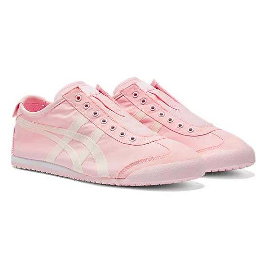 face2face.id ORIGINAL ONITSUKA TIGER MEXICO 66 SLIP-ON PINK/WHITE
