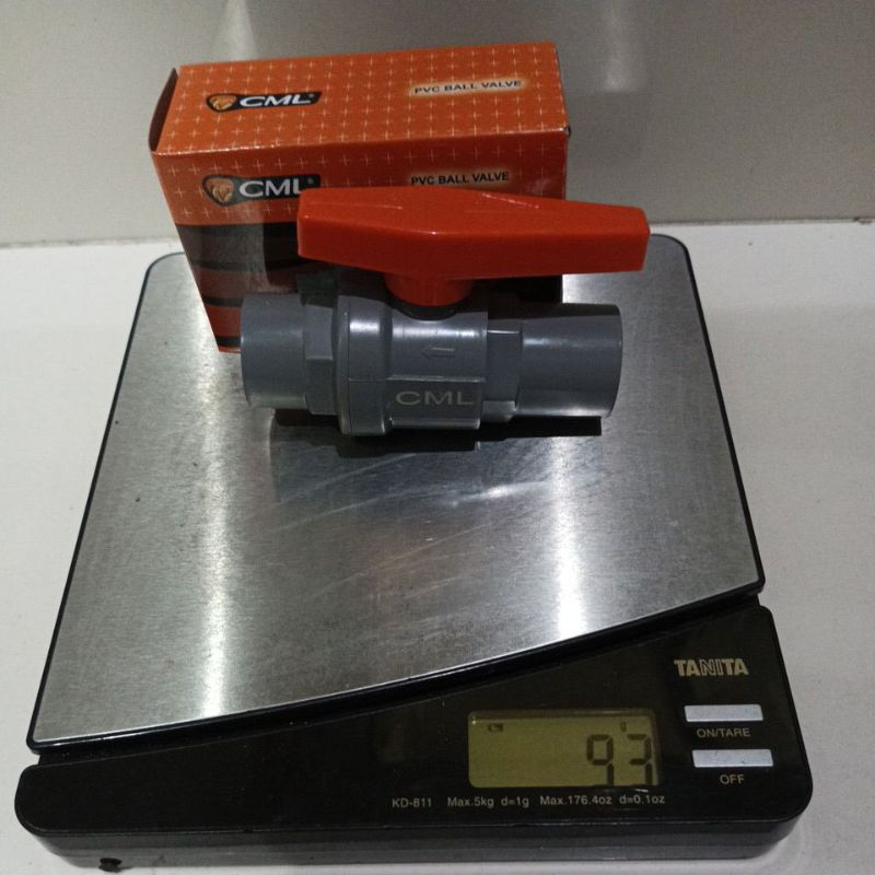 ballvalve Taiwan 1/2 inch dan 3/4 inch camel / stop kran 1/2