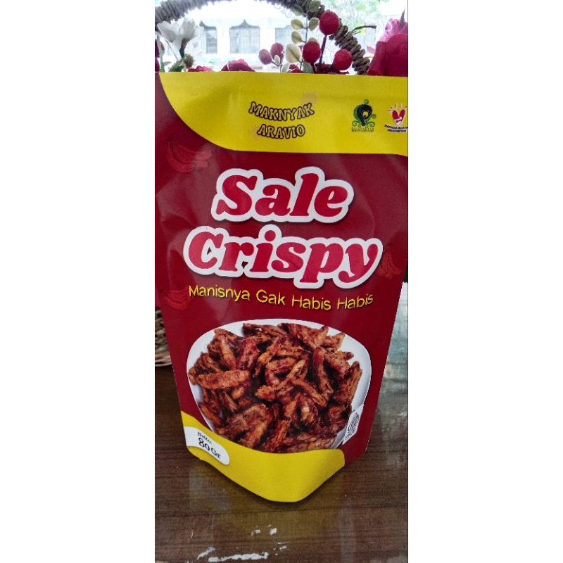 

pisang sale crispy 80 gram