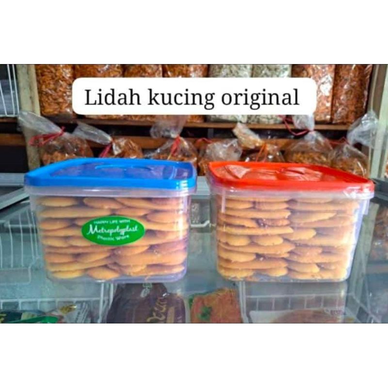 

KUE LIDAH KUCING