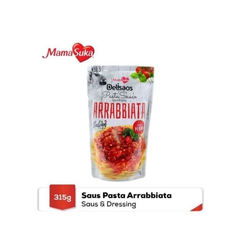 

mama suka delisaos pasta arrabbiata spicy 315gr