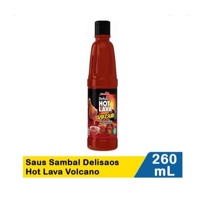 

mama suka delisaos saus sambal hot lava volcano 260ml