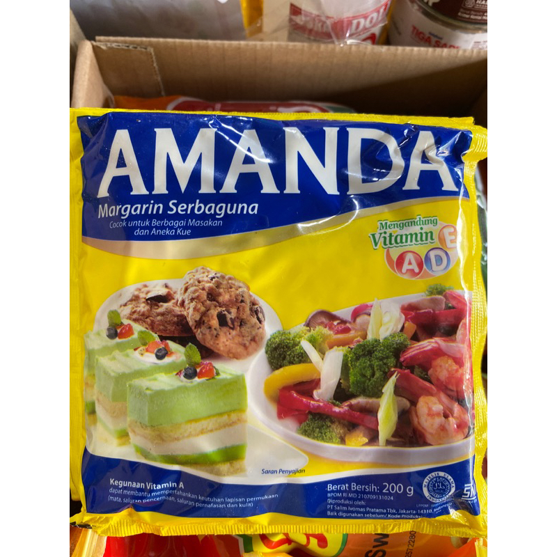 

amanda margarin 200g