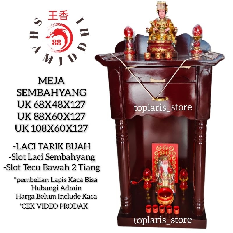 MEJA SEMBAHYANG RUMAH DEWA BUMI