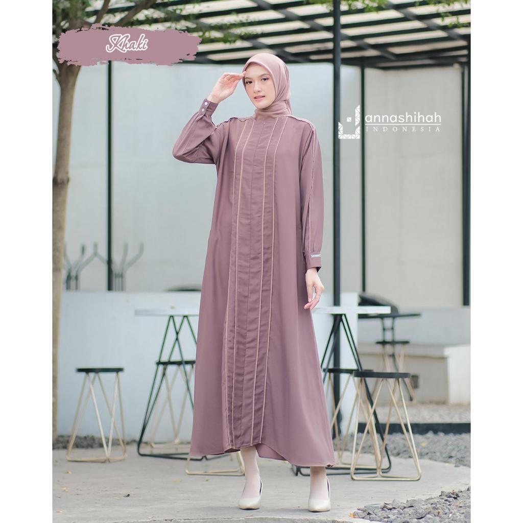 ABAYA YULIANA ANNASIHAH  YORIS SYARI MODEL wanita syari muslimah fashion ootd