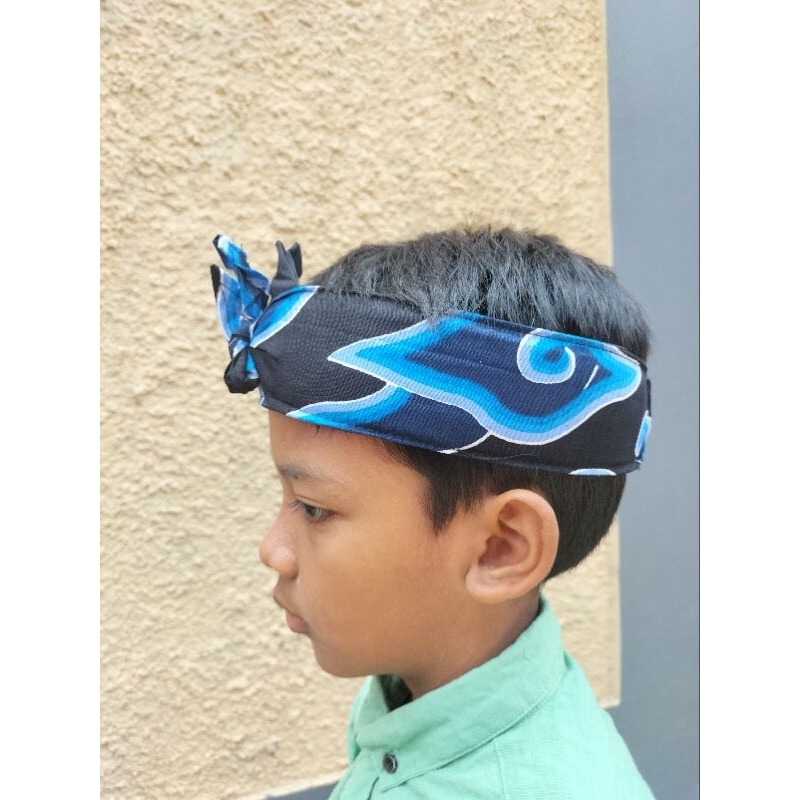 Makuta Wangsa Iket Sunda Motif Batik Bisa COD