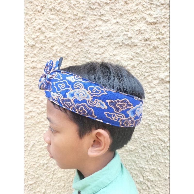 Makuta Wangsa Iket Sunda Motif Batik Bisa COD
