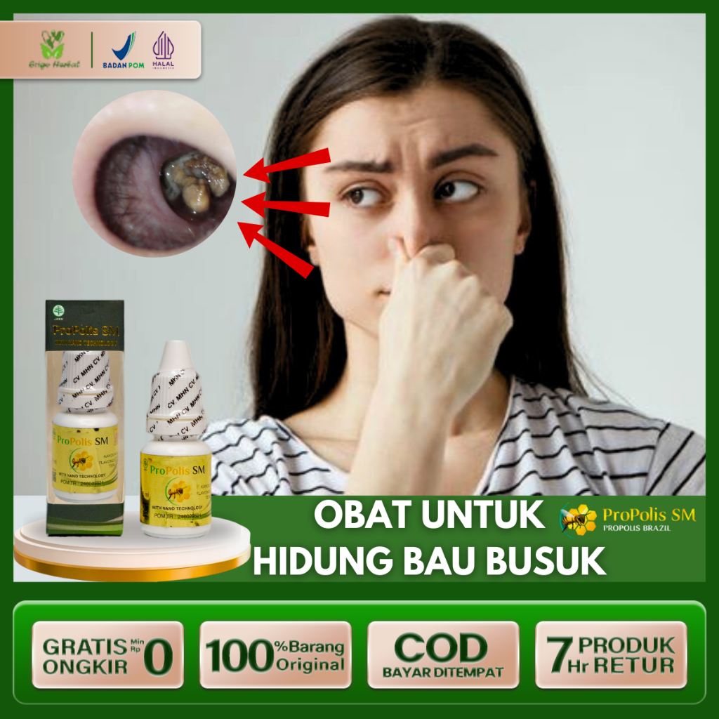 Obat Tetes Hidung Bau Busuk Aroma Tak Sedap pada Hidung  Benjolan Bau Tak Sedap di dalam Hidung