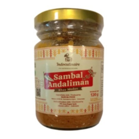 

indoculinaire sambal andaliman btl 120gr