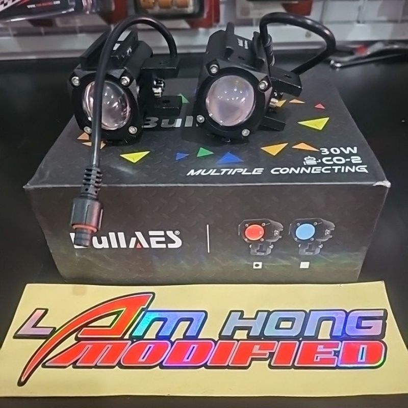 Lampu tembak Bullaes CO2 30watt