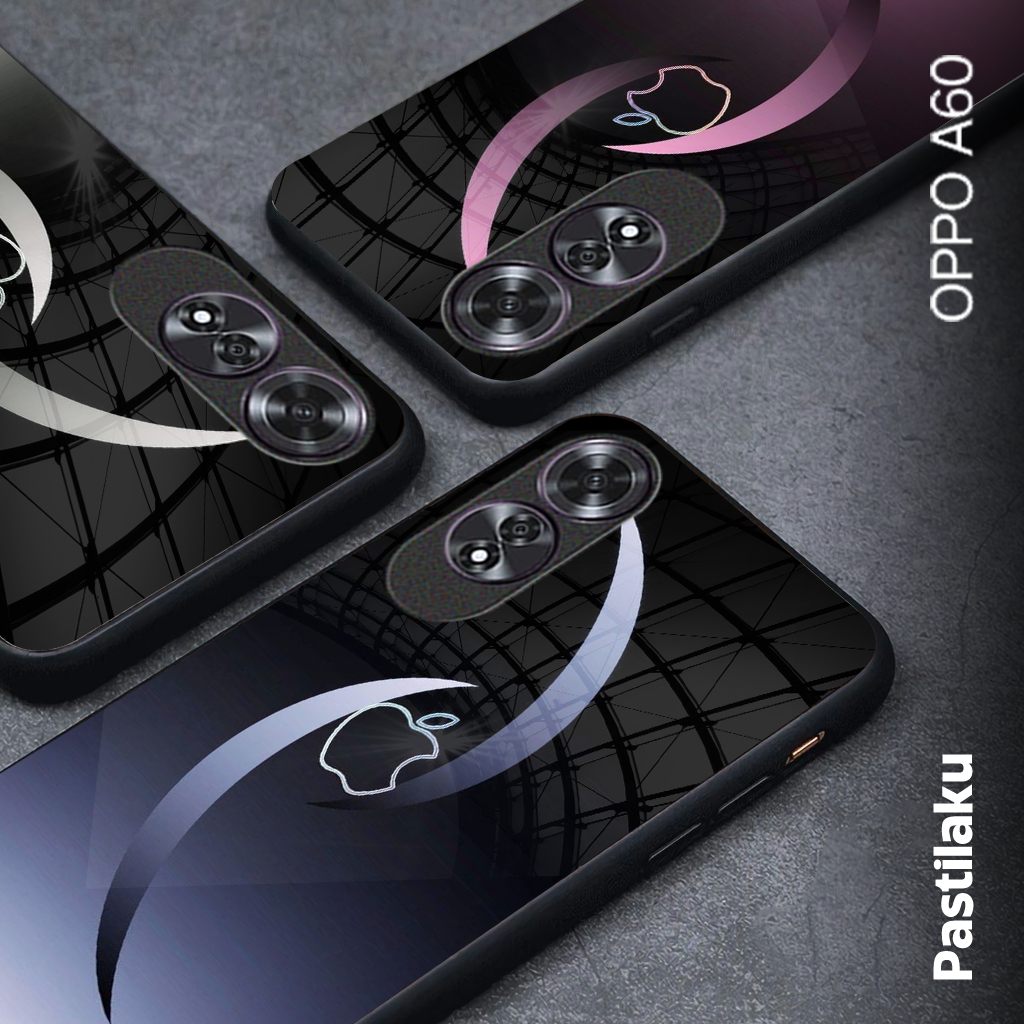 Softcase Glass Glossy Oppo A60 [SF175] Oppo A60 Casing Oppo A60 Case A60 Softcase Oppo A60 Silicone 