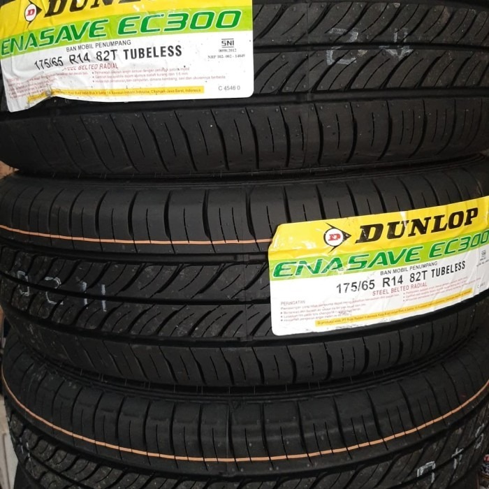 PROMO Dunlop Enasave EC300 Ukuran 175/65 R14 - Ban Mobil Brio Calya Sigra Agya Ayla Picanto Jazz