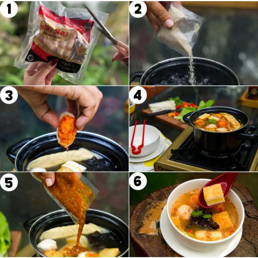 

Hoki Suki Steamboat Instant