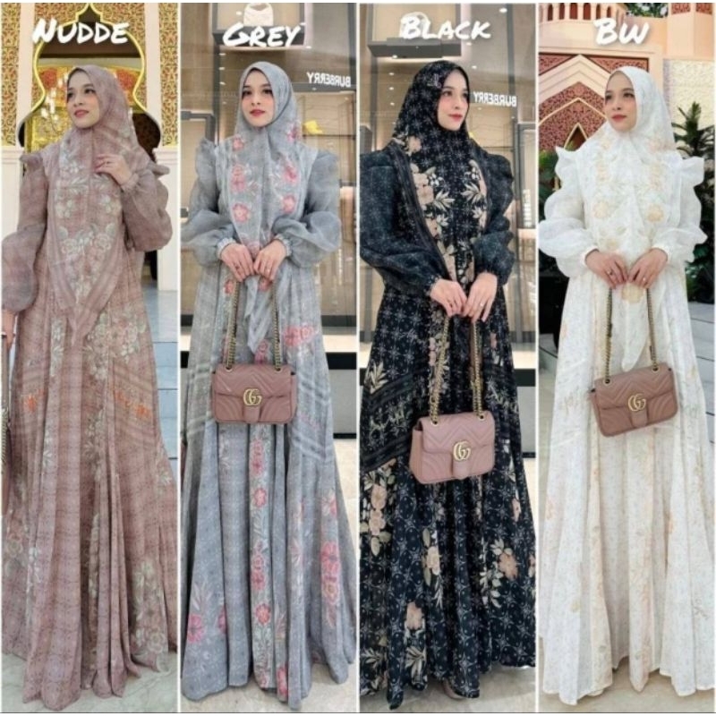 Gamis Arumi Alya syari