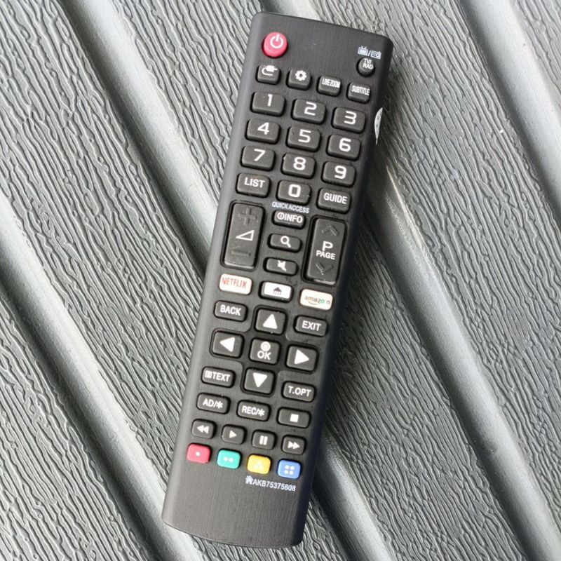 remote LG smart TV LED LCD AKB75375608