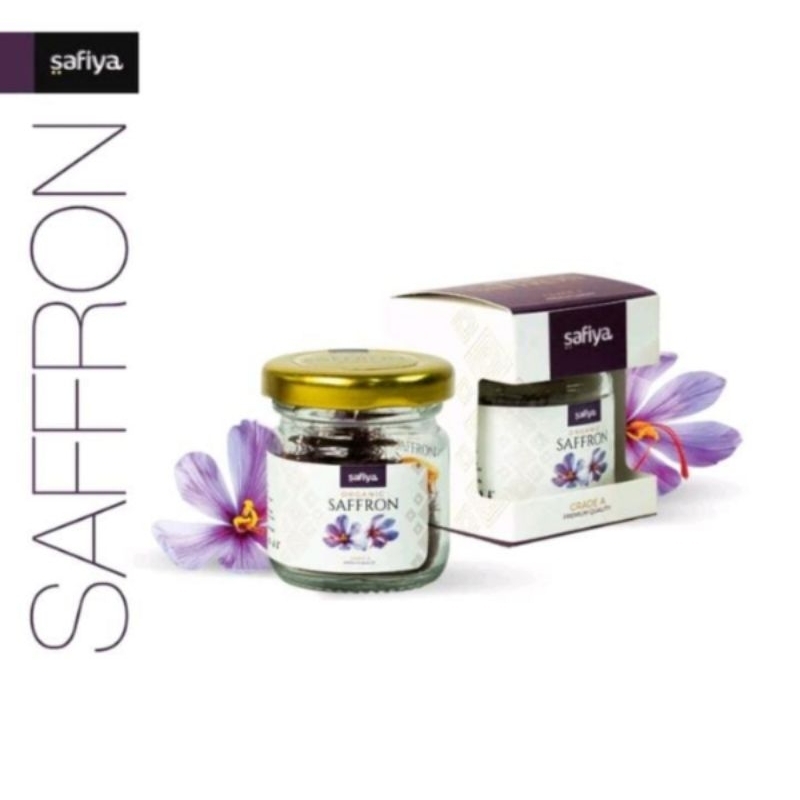 

Safron Safiya Super Negin 0,5Gr Bunga Saffron Grade A