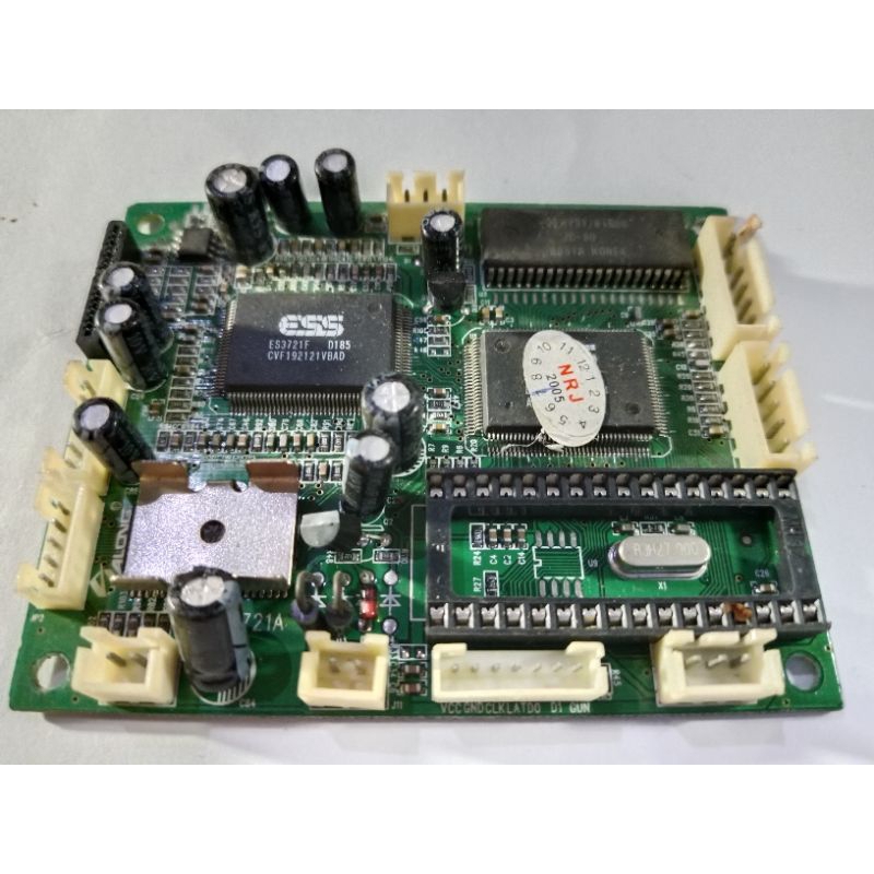 Mesin MPEG 4 dvd player chipset Mainboard dvd player kondisi copotan original produk sesuai foto asl