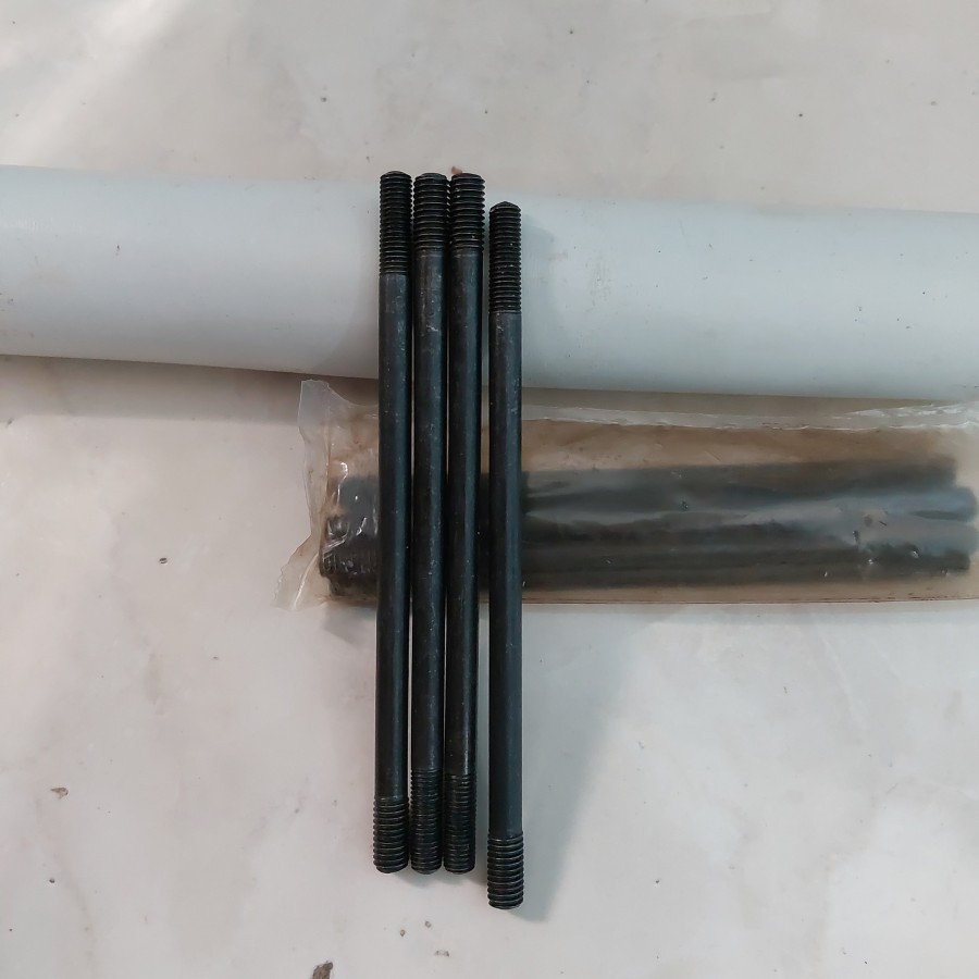 baut tanam blok cylinder vespa super vbb px exclusive oversize 11 12