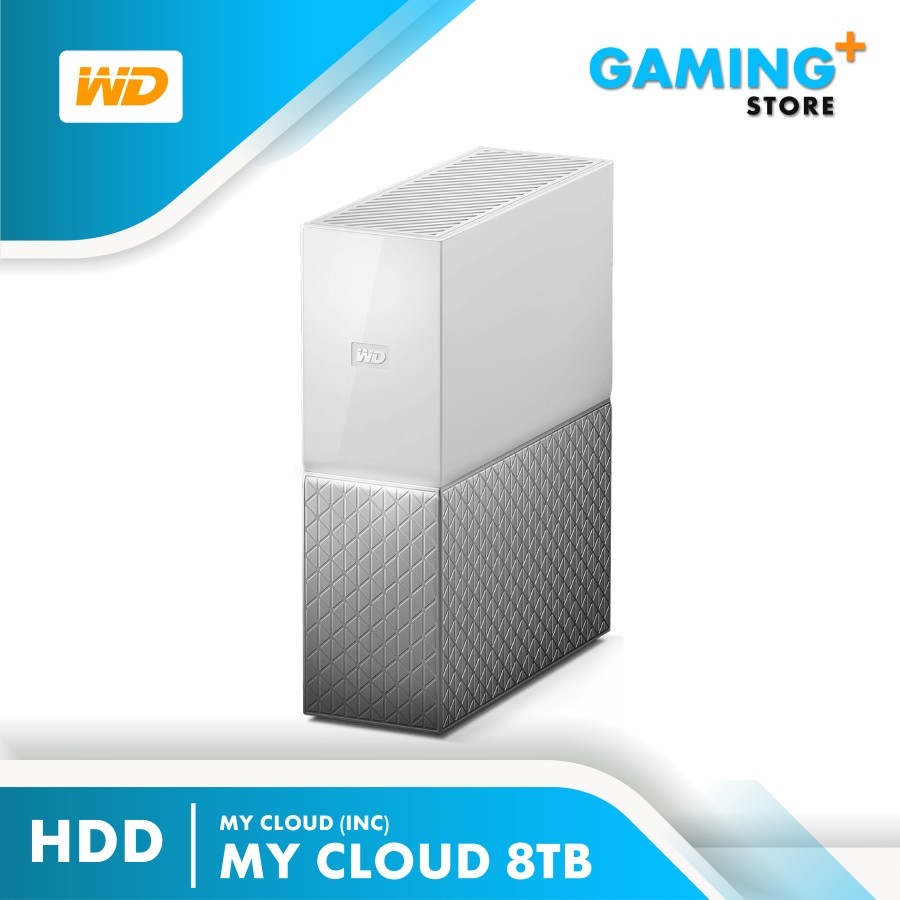 WD My Cloud Home 8TB Harddisk External