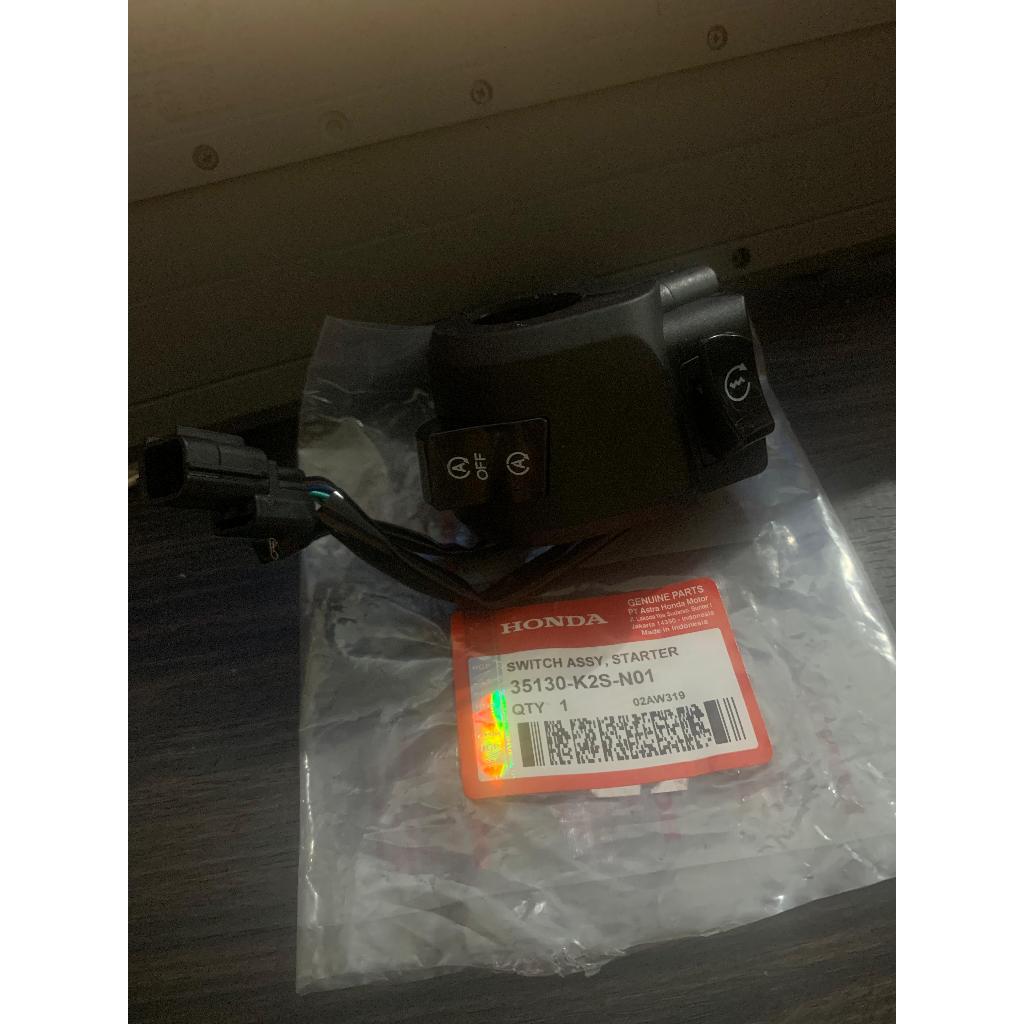 Saklar Holder kanan Vario 160 Holder kanan Vario 160 Saklar Stater Vario 160 abs K2S-N01