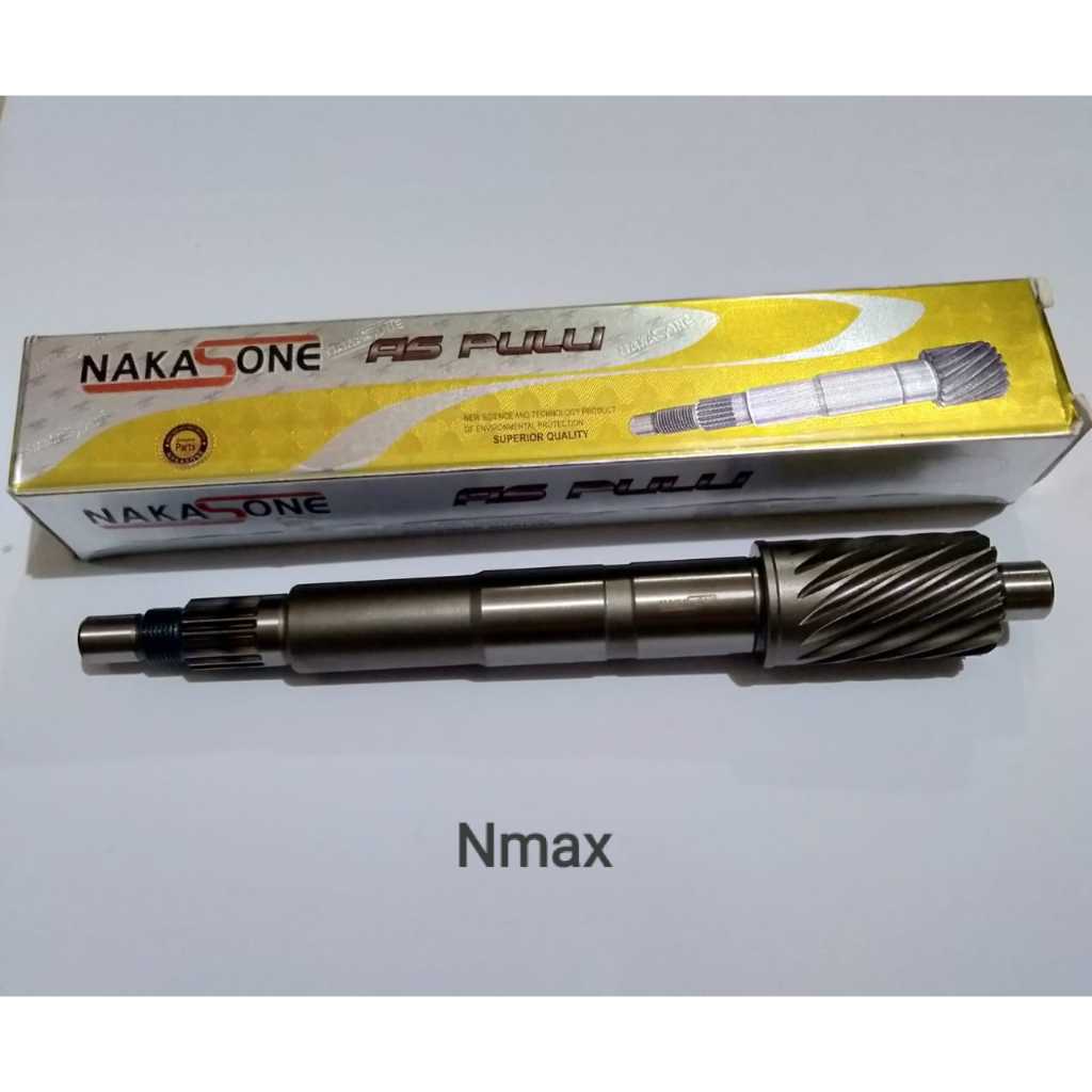 As Pully NMAX Puly Puli NMAX N MAX NAKASONE