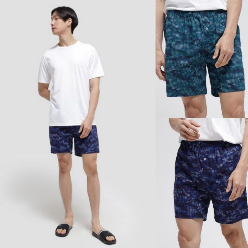 Celana pendek Pria boxer Cole
