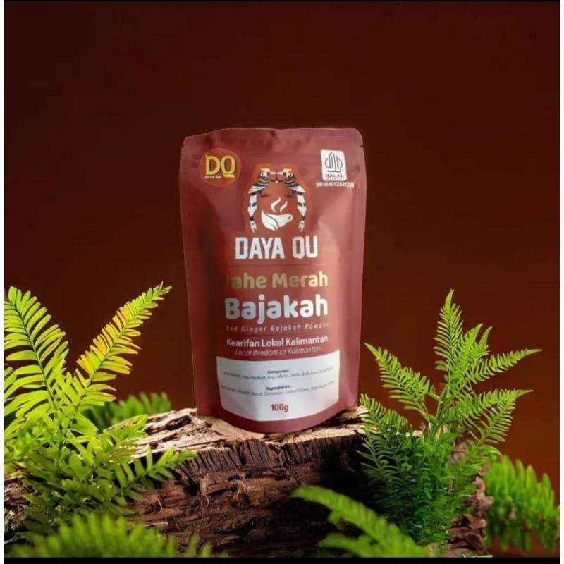 

DAYA QU Herbal Khas Kalimantan - Jahe Merah Bajakah