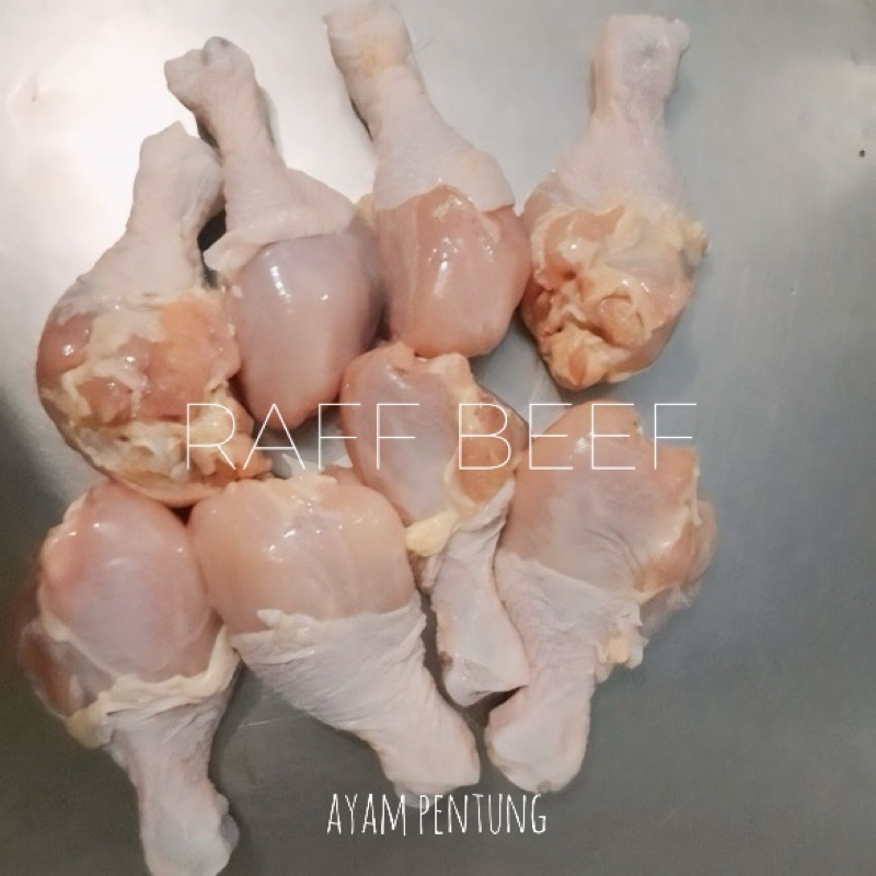 

Paha Ayam Pentung - Drumstick 0.98 - 1kg
