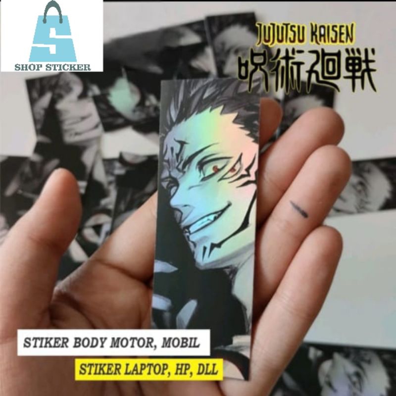 

Stiker Anime Slap - S0048 - Kecil - Jujutsu Kaisen - Sukuna